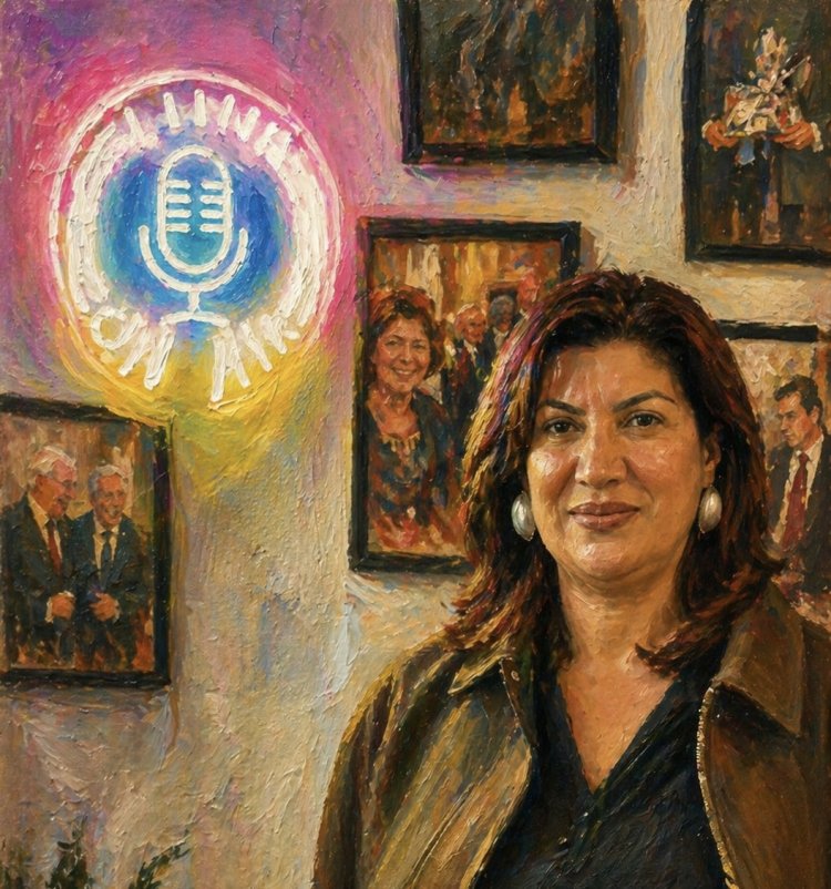 Berlin’de medya buluşması: Züleyha Öztürk, Medya.Berlin’in konuğu oldu