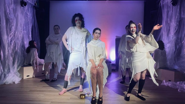 Berlin’de sahnede kadınların sesi: Divan E.V. tiyatro grubundan “Biz de varız” mesajı