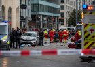 Leipzig’te yaya bölgesine araç daldı: 2 ölü, çok sayıda yaralı