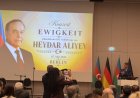 Berlin’de Heydar Aliyev anısına “Ewigkeit” konseri düzenlendi