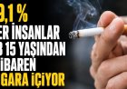 Almanya’da sigara kullanım oranı değişmedi: Her 5 kişiden biri sigara içiyor