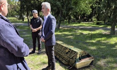 Berlin’de Sadık Çelik son yolculuğuna uğurlandı