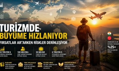 Turizmde büyüme hızlanıyor: fırsatlar artarken riskler derinleşiyor