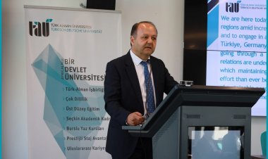 Türk-Alman Üniversitesi’nde uluslararası barış ve yeniden yapılanma konferansı başladı