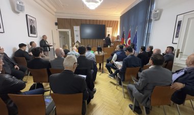 Berlin’de OSB Türk yatırımları tanıtıldı