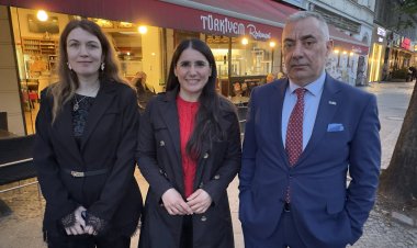 Berlin’de seçim hazırlıkları başladı: Nimet Avcı’dan Neukölln esnafına ziyaret