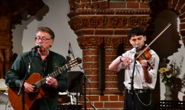 Paul Dwyer konseri Berlin’de yoğun ilgi gördü