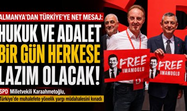 SPD’li Karaahmetoğlu’ndan Türkiye’deki yargı kararına sert tepki