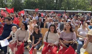 Berlin’de Çocuk ve Gençlik Şenliği düzenlendi