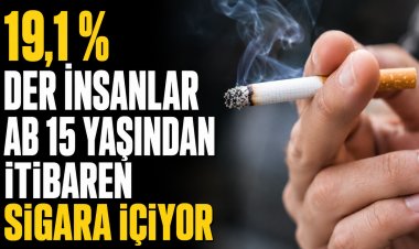 Almanya’da sigara kullanım oranı değişmedi: Her 5 kişiden biri sigara içiyor