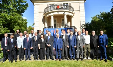 Berlin’de Kurban Bayramı buluşması: “300 bin kişilik Türk toplumu büyük bir güç”