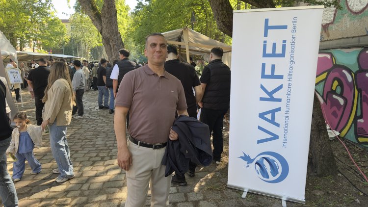 Berlin’de 1 Mayıs coşkusu: Vahdet Kültür Cemiyeti’nden binlerce kişilik aile şenliği
