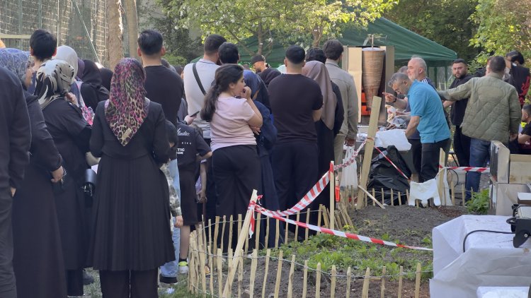 Berlin’de 1 Mayıs coşkusu: Vahdet Kültür Cemiyeti’nden binlerce kişilik aile şenliği