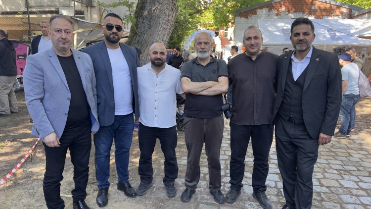 Berlin’de 1 Mayıs coşkusu: Vahdet Kültür Cemiyeti’nden binlerce kişilik aile şenliği