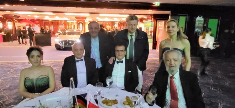 Berlin’de TDU’nun 30. yıl galası: Siyaset, diplomasi ve iş dünyası aynı salonda buluştu