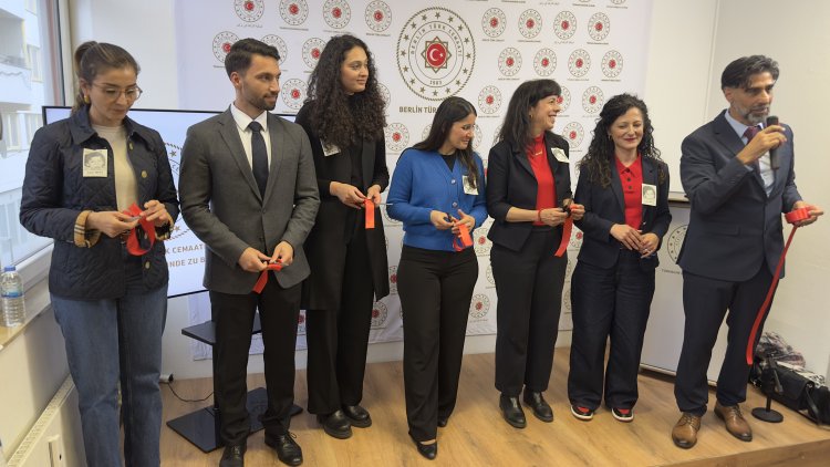 Berlin’de “Çetin Mert Dosyası” sergisi açıldı