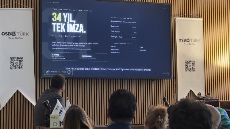 Berlin’de OSB Türk yatırımları tanıtıldı