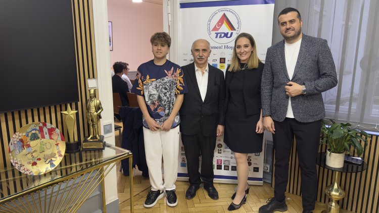 Berlin’de OSB Türk yatırımları tanıtıldı