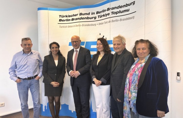 Berlin Eyalet Başbakanı   Kai Wegner’den TBB’ye ziyaret