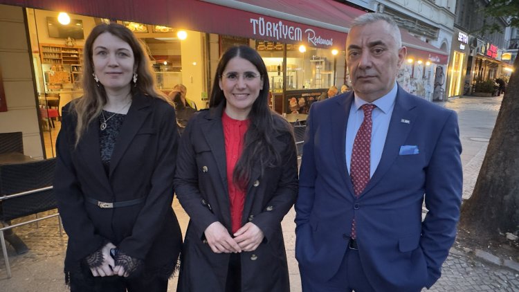 Berlin’de seçim hazırlıkları başladı: Nimet Avcı’dan Neukölln esnafına ziyaret