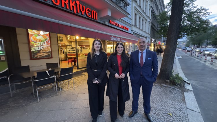 Berlin’de seçim hazırlıkları başladı: Nimet Avcı’dan Neukölln esnafına ziyaret