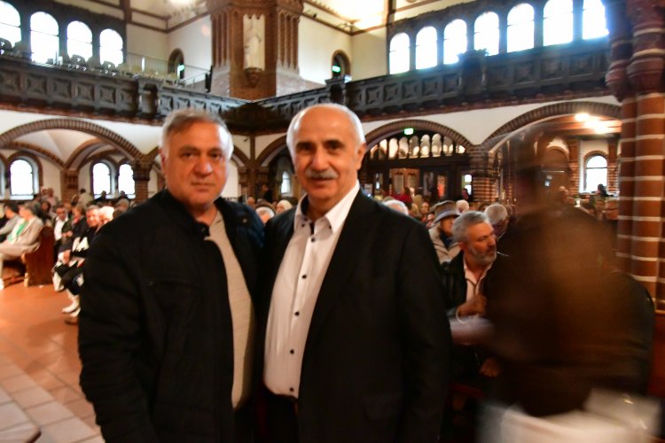 Paul Dwyer konseri Berlin’de yoğun ilgi gördü