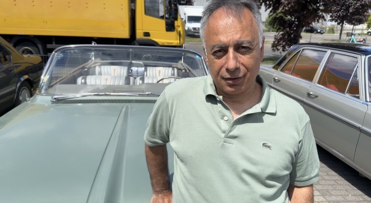 Berlin’de klasik otomobil tutkusu büyüyor: Türk ve Alman koleksiyonerler aynı etkinlikte buluştu