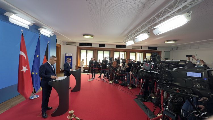 Neue strategische Phase zwischen Deutschland und der Türkei: Hakan Fidan und Johann Wadephul senden deutliche Botschaften aus Berlin