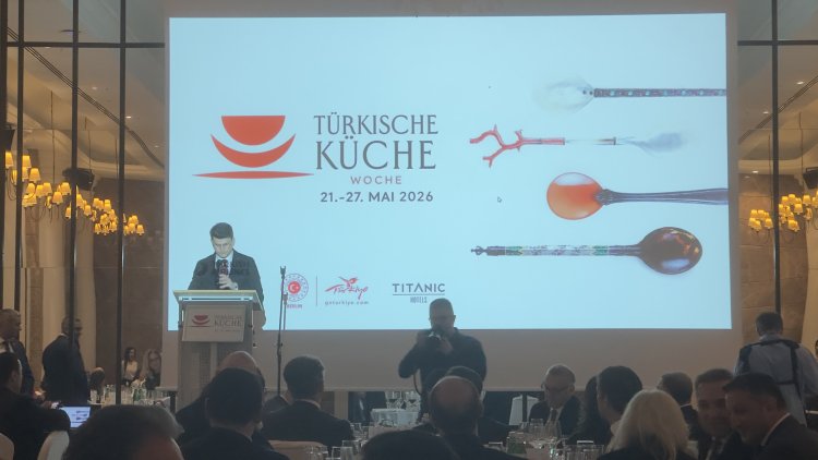 Türk Mutfağı Haftası 2026 Berlin’de başladı: “Bir Sofrada Miras” teması öne çıktı