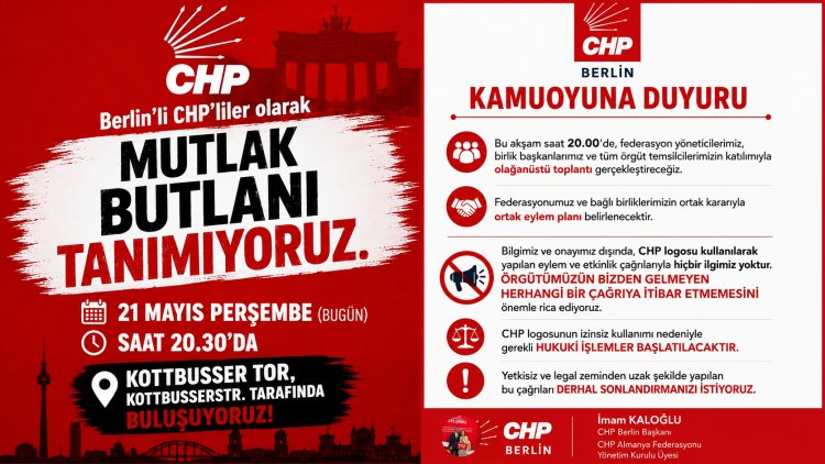 Aynı logoyla iki farklı çağrı