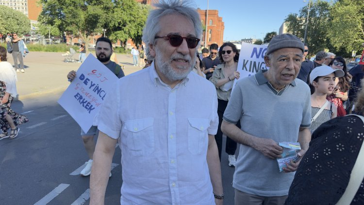Berlin’de “Mutlak Butlana Karşı Demokrasi Yürüyüşü”