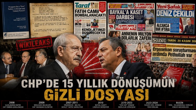 CHP’nin dönüşüm ekseni: Baykal’dan Kılıçdaroğlu’na, “Yeni CHP”den Özgür Özel dönemine uzanan kırılma