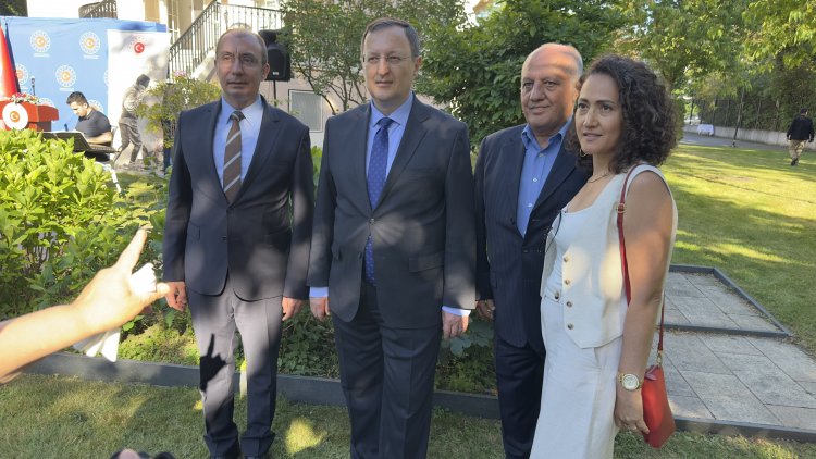 Berlin’de Kurban Bayramı buluşması: “300 bin kişilik Türk toplumu büyük bir güç”