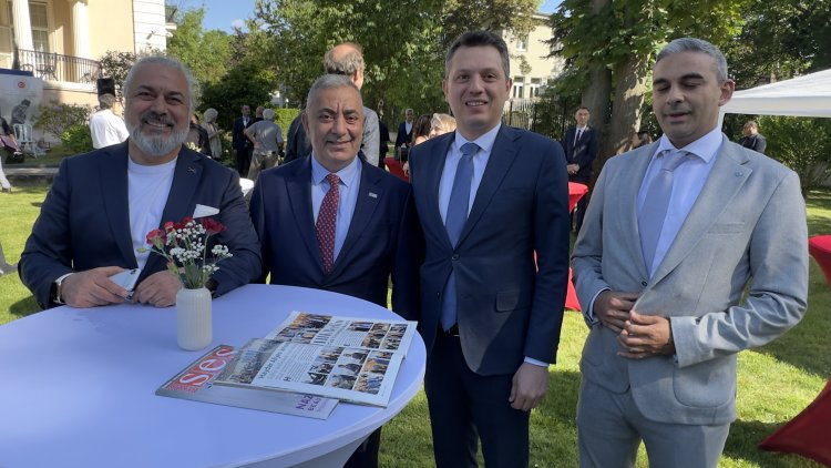 Berlin’de Kurban Bayramı buluşması: “300 bin kişilik Türk toplumu büyük bir güç”