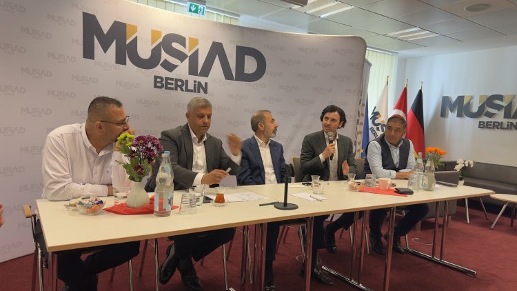 MÜSİAD Berlin’de siyaset ve iş dünyası bir araya geldi