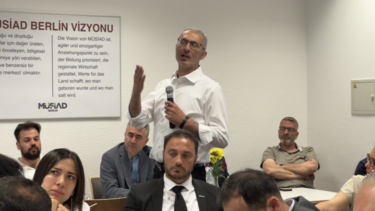 MÜSİAD Berlin’de siyaset ve iş dünyası bir araya geldi