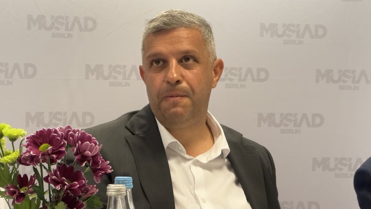 MÜSİAD Berlin’de siyaset ve iş dünyası bir araya geldi