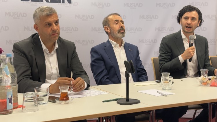 MÜSİAD Berlin’de siyaset ve iş dünyası bir araya geldi