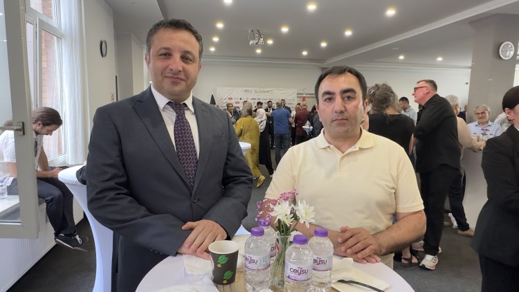 Berlin’de Kurban Bayramı buluşması: Türk STK’ları, siyaset ve diplomasi aynı çatı altında buluştu