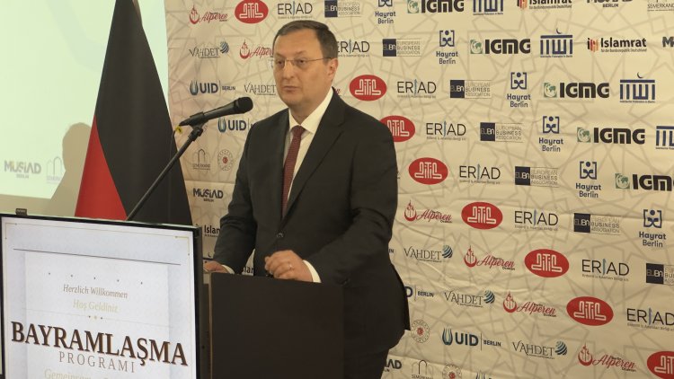 Berlin’de Kurban Bayramı buluşması: Türk STK’ları, siyaset ve diplomasi aynı çatı altında buluştu