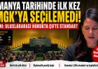 Almanya, tarihinde ilk kez BM Güvenlik Konseyi dışında kaldı