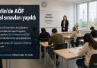 Berlin’de AÖF Batı Avrupa Programı final sınavları yapıldı