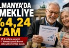 Almanya’da Emekliye Zam