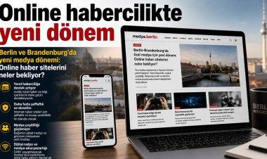 Berlin ve Brandenburg’da yeni medya dönemi: Online haber sitelerini neler bekliyor?