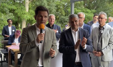 Wahlkampf-Stimmung prägt das Sommerfest der SPD-Fraktion in Berlin