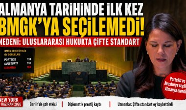 Almanya, tarihinde ilk kez BM Güvenlik Konseyi dışında kaldı