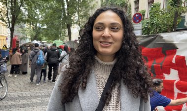 Kreuzberg’in sorunlarına talip: Kübra Beydaş seçmenden destek istedi