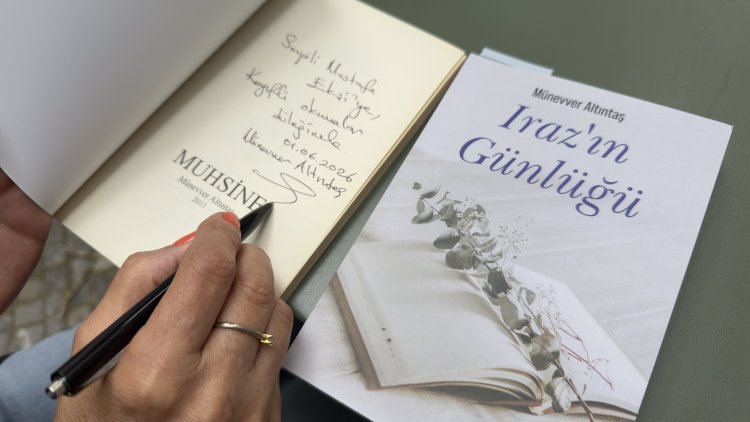 Berlin’de kadın hikâyelerini kitaplaştıran öğretmen-yazar: Münevver Altıntaş
