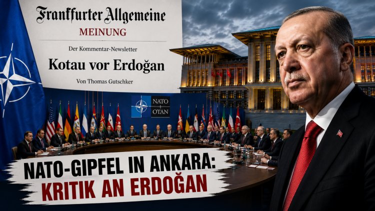 Alman basınında dikkat çeken Erdoğan yorumu: FAZ’dan NATO Zirvesi ve Türkiye analizi