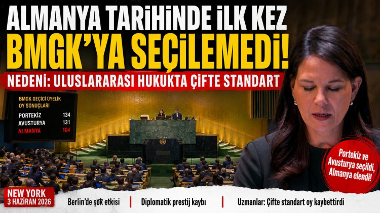 Almanya, tarihinde ilk kez BM Güvenlik Konseyi dışında kaldı